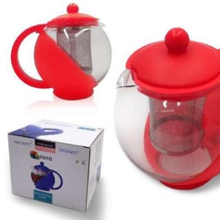 Ca / Bình Thủy Tinh Quai Màu Có Lọc A112 ( THÙNG 36C )