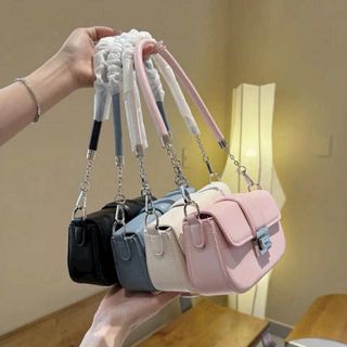 Túi Xách Nữ Đeo Chéo Đeo Vai Khóa Chữ C