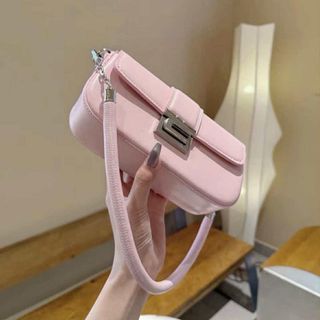 Túi Xách Nữ Đeo Chéo Đeo Vai Khóa Chữ C