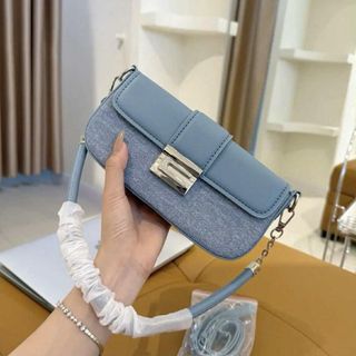 Túi Xách Nữ Đeo Chéo Đeo Vai Khóa Chữ C