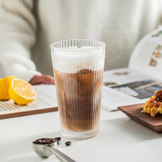 Cốc Thủy Tinh Sọc TK501-2B ( THÙNG 8B )