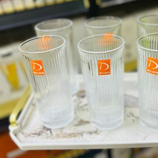 Cốc Thủy Tinh Sọc TK501-2B ( THÙNG 8B )