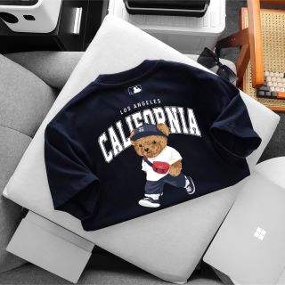 Áo thun nam. Chất thun cotton co giãn 4 chiều , Chất vải dày vừa mềm mịn.  Logo in sắc nét.