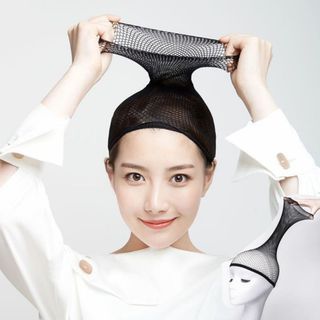 Lưới đội tóc giả Wig cap - TOCXINH - Siêu mỏng thoáng khí co giãn - Dành cho tóc dài và tóc ngắn