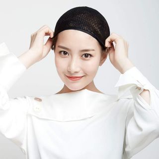 Lưới đội tóc giả Wig cap - TOCXINH - Siêu mỏng thoáng khí co giãn - Dành cho tóc dài và tóc ngắn