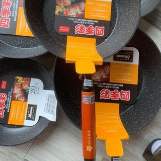 Chảo chống dính vân đá shikisai 24cm