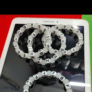 Chuỗi đeo tay đẹp nữ vòng tay hạt chữ cái