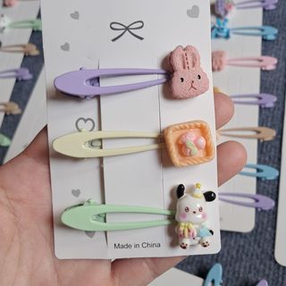 KẸP MÁI CHARM XINH