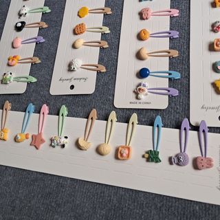 KẸP MÁI CHARM XINH