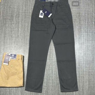 Quần kaki dài nam co giãn. Phom slim.