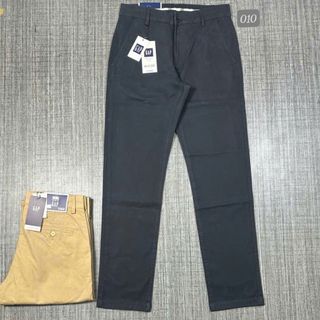 Quần kaki dài nam co giãn. Phom slim.