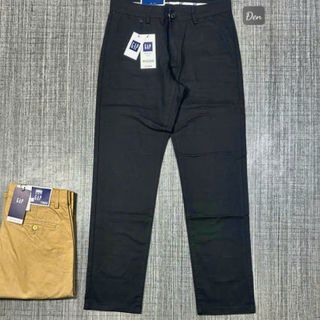 Quần kaki dài nam co giãn. Phom slim.