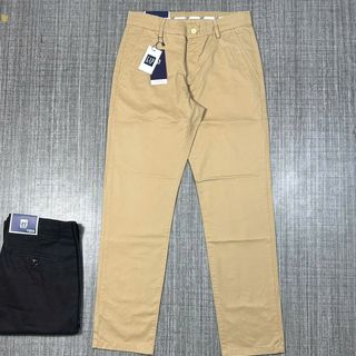 Quần kaki dài nam co giãn. Phom slim.