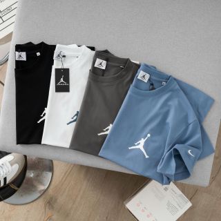 Áo thun nam. Chất thun cotton 4c xịn mịn. Logo In Lụa Xịn