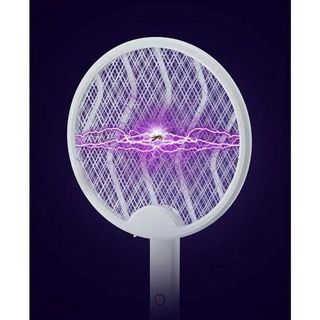 VỢT MUỖI GẤP GỌN THÔNG MINH 2IN1 MẪU MỚI