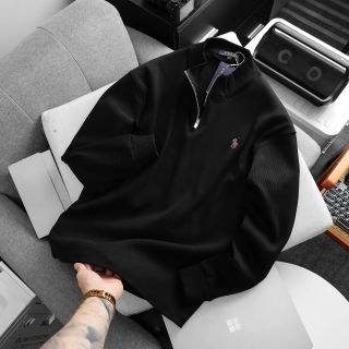 Áo Khoác Thời Trang tay dài Polo.  Chất vải cotton dày mịn cực đẹp.