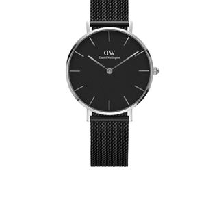 SĂN SALE ĐẦU NĂM ĐỒNG HỒ NỮ CAO CẤP D WELLINGTON PETITE  SIZE 28 MẶT ĐEN