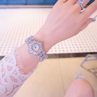 ĐỒNG HỒ NỮ CHÍNH HÃNG BRIDETALK HOA TUYẾT ĐÍNH PHA LÊ FULLBOX HÃNG