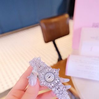 ĐỒNG HỒ NỮ CHÍNH HÃNG BRIDETALK HOA TUYẾT ĐÍNH PHA LÊ FULLBOX HÃNG