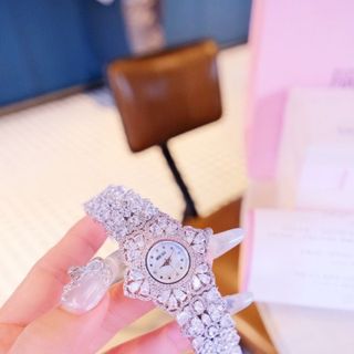 ĐỒNG HỒ NỮ CHÍNH HÃNG BRIDETALK HOA TUYẾT ĐÍNH PHA LÊ FULLBOX HÃNG