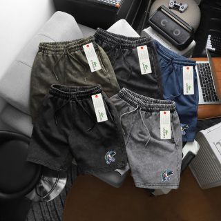 Short Wash nam. Thiết kế basic với bộ màu nam tính. Chất vải nỉ cotton dày mịn mướt.