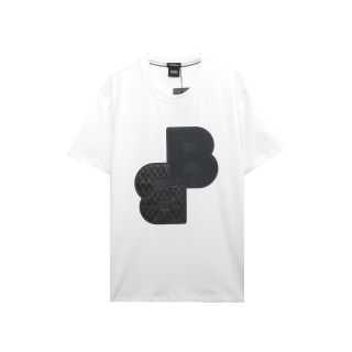 ÁO BOSS BASIC LOGO IN NGỰC. Chất vải cotton 4 chiều, thấm hút mồ hôi tốt.