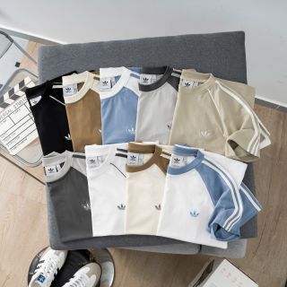 Áo thun nam.  Thêu xịn  kết hợp chạy sọc chuẩn Hãng.  Chất thun 100% cotton 2c Nhập mềm mịn, đẹp sờ vào là thích.