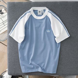 Áo thun nam.  Thêu xịn  kết hợp chạy sọc chuẩn Hãng.  Chất thun 100% cotton 2c Nhập mềm mịn, đẹp sờ vào là thích.