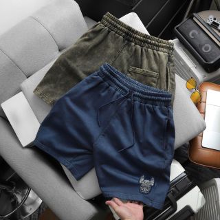 Short Wash Lifework. Chất vải nỉ cotton dày mịn mướt.