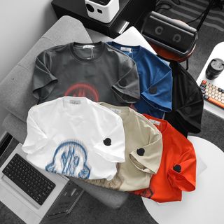 Áo chất cotton 100% cao cấp xịn. Phong cách trẻ trung, cá tính, form unisex nam nữ đều có thể mặc.