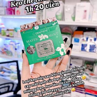 Kẹo tình yêu love mint thái lan