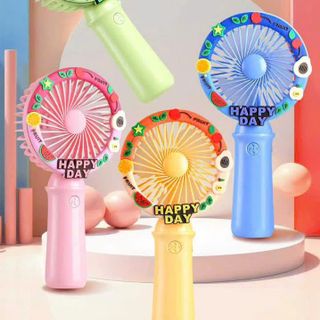 QUẠT SẠC HAPPY DAY TRÁI CÂY