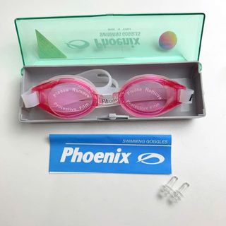 Kính bơi PN  204 + TẶNG kèm 2 nút bịt tai, Kính bơi chống bám sương mù, chống tia UV, chống nước ,cho người trên 40kg