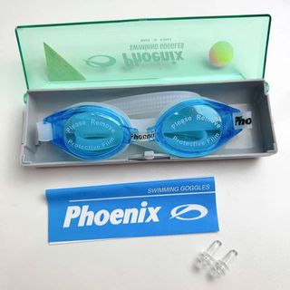 Kính bơi PN 204 + TẶNG kèm 2 nút bịt tai, Kính bơi chống bám sương mù, chống tia UV, chống nước ,cho người trên 40kg