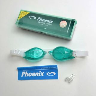 Kính bơi PN  204 + TẶNG kèm 2 nút bịt tai, Kính bơi chống bám sương mù, chống tia UV, chống nước ,cho người trên 40kg