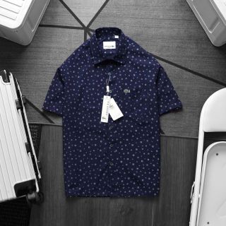 Áo sơ mi nam. Chất cotton pha sợi chống nhăn  Mềm , mát.