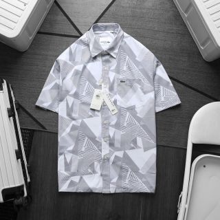 Áo sơ mi nam. Chất cotton pha sợi chống nhăn  Mềm , mát.