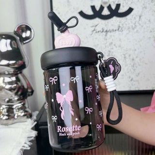 Bình Nước 650ml Siêu Xinh, Siêu Dễ Thương