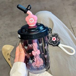 Bình Nước 650ml Siêu Xinh, Siêu Dễ Thương