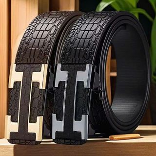 THẮT LƯNG NAM DA CAO CẤP KHÓA TỰ ĐỘNG SANG TRỌNG DỄ PHỐI ĐỒ WTL89 - WINNIE HOUSE