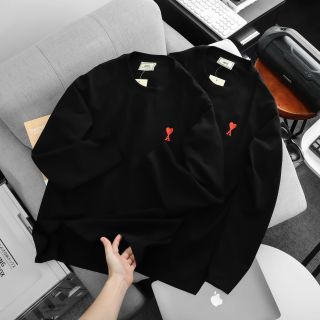 Áo Thun Tay dài A.Mi.   Chất vải cotton 4c xịn mịn dày dặn.