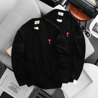 Áo Thun Tay dài A.Mi.   Chất vải cotton 4c xịn mịn dày dặn.