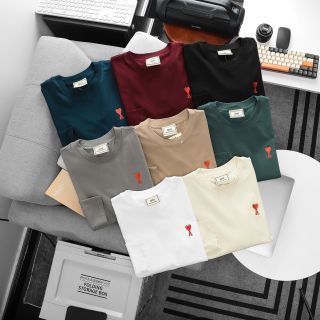 Áo Thun Tay dài A.Mi.   Chất vải cotton 4c xịn mịn dày dặn.