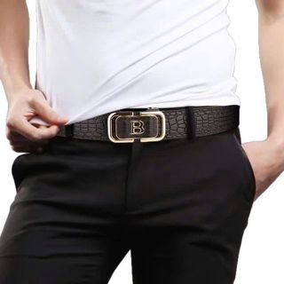 THẮT LƯNG NAM DA PU KHÓA TỰ ĐỘNG SANG TRỌNG CHUẨN PHONG CÁCH HÀN QUỐC WTL90 - WINNIE HOUSE