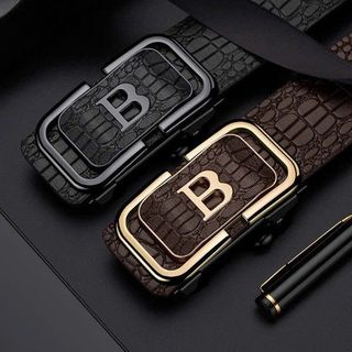 THẮT LƯNG NAM DA PU KHÓA TỰ ĐỘNG SANG TRỌNG CHUẨN PHONG CÁCH HÀN QUỐC WTL90 - WINNIE HOUSE