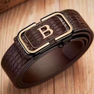 THẮT LƯNG NAM DA PU KHÓA TỰ ĐỘNG SANG TRỌNG CHUẨN PHONG CÁCH HÀN QUỐC WTL90 - WINNIE HOUSE