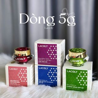 KEM DƯỠNG DA LACOLY 5G 10G ĐA CHỨC NĂNG NÁM MELASMA VV..VV