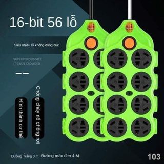 Ổ CẮM ĐIỆN 56 LỖ DÂY DÀI 3M