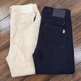 KAKI DENIM JEAN  NAM.  Chất Kaki Denim dày dặn có thun co giãn.
