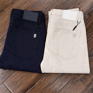 KAKI DENIM JEAN  NAM.  Chất Kaki Denim dày dặn có thun co giãn.